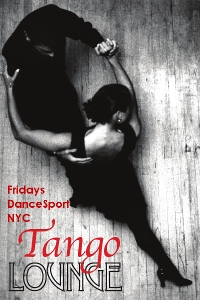 Tango Lounge Friday at DanceSport